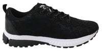 Thumbnail for Elegant Black Runner Umi Sneakers