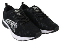 Thumbnail for Elegant Black Runner Umi Sneakers