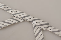 Thumbnail for Chic Polka Dot Silk Bow Tie