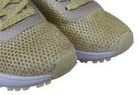 Thumbnail for Exquisite Gold Polyester Sport Sneakers