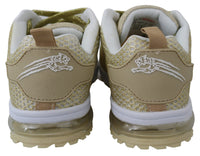 Thumbnail for Exquisite Gold Polyester Sport Sneakers