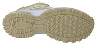 Thumbnail for Exquisite Gold Polyester Sport Sneakers