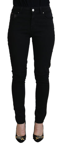 Thumbnail for Elegant Black Denim Pants