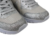 Thumbnail for Chic Silver Runner Jasmines Sneakers