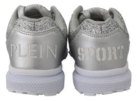 Thumbnail for Chic Silver Runner Jasmines Sneakers