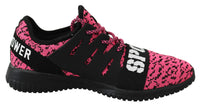 Thumbnail for Chic Pink Blush Athletic Sneakers