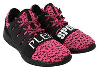 Thumbnail for Chic Pink Blush Athletic Sneakers