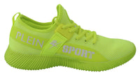 Thumbnail for Electrify Your Step with Yellow Carter Sport Sneakers