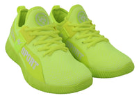 Thumbnail for Electrify Your Step with Yellow Carter Sport Sneakers