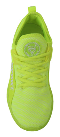 Thumbnail for Electrify Your Step with Yellow Carter Sport Sneakers