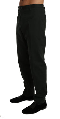 Thumbnail for Elegant Men's Formal Cotton Pants