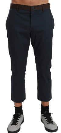 Thumbnail for Chic Cropped Stripe Casual Pants