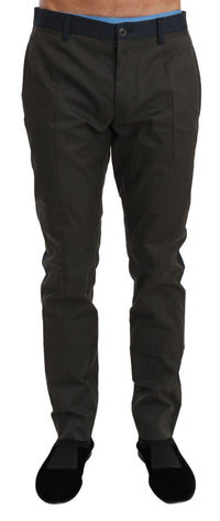 Thumbnail for Elegant Slim Fit Striped Casual Pants