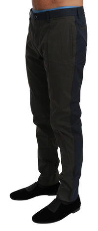 Thumbnail for Elegant Slim Fit Striped Casual Pants