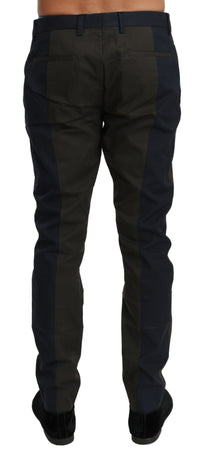 Thumbnail for Elegant Slim Fit Striped Casual Pants