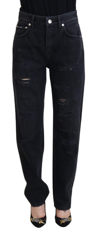 Thumbnail for Chic Black Denim Pants - Elevate Your Wardrobe