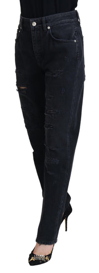 Thumbnail for Chic Black Denim Pants - Elevate Your Wardrobe