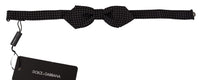 Thumbnail for Exquisite Silk Polka Dot Bow Tie