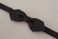 Thumbnail for Exquisite Silk Polka Dot Bow Tie