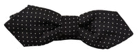 Thumbnail for Exquisite Silk Polka Dot Bow Tie