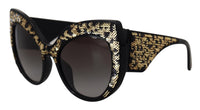 Thumbnail for Butterfly Polarized Sequin Sunglasses