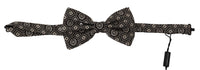 Thumbnail for Elegant Black Silk Bow Tie