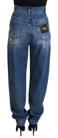 Thumbnail for Elegant Tattered Denim Jeans