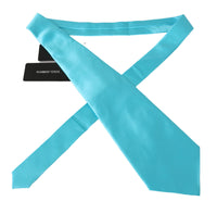 Thumbnail for Stunning Light Blue Silk Men's Tie