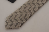 Thumbnail for Stunning Beige Silk Bow Tie