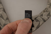 Thumbnail for Stunning Beige Silk Bow Tie