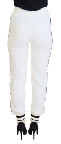 Thumbnail for Chic White Jogger Pants for Elevated Comfort