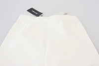 Thumbnail for Chic White Jogger Pants for Elevated Comfort