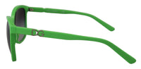 Thumbnail for Chic Green Acetate Round Sunglasses