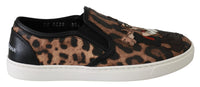 Thumbnail for Chic Leopard Print Loafers for Elegant Comfort