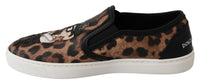 Thumbnail for Chic Leopard Print Loafers for Elegant Comfort