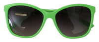 Thumbnail for Chic Green Acetate Round Sunglasses