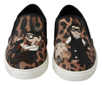 Thumbnail for Chic Leopard Print Loafers for Elegant Comfort