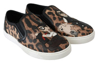 Thumbnail for Chic Leopard Print Loafers for Elegant Comfort