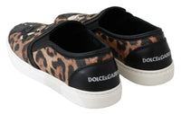 Thumbnail for Chic Leopard Print Loafers for Elegant Comfort