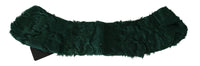 Thumbnail for Elegant Lambskin Fur Scarf in Lush Green