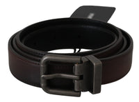 Thumbnail for Elegant Leather Belt in Classic Brown