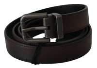 Thumbnail for Elegant Leather Belt in Classic Brown