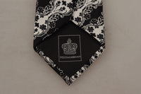 Thumbnail for Elegant Floral Print Silk Bow Tie