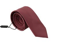 Thumbnail for Elegant Pink Silk Bow Tie