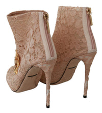 Thumbnail for Elegant Lace Stilettos with Crystal Accents