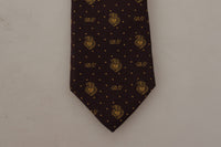 Thumbnail for Elegant Black Silk Tie