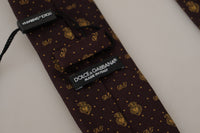 Thumbnail for Elegant Black Silk Tie