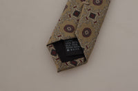 Thumbnail for Elegant Silk Beige Necktie