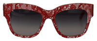 Thumbnail for Sicilian Lace Accented Designer Sunglasses