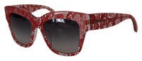 Thumbnail for Sicilian Lace Accented Designer Sunglasses